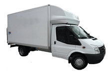 Van Hire Coleraine - Ford Luton Box Tail Lift - Van hire Coleraine